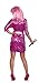 Disguise Jem and The Holograms Deluxe Womens Costume