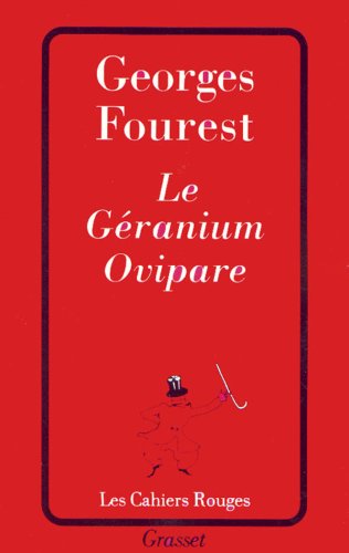 Le  géranium ovipare