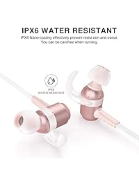 Picun Auriculares inalámbricos 10 horas de reproducción V4.1 CSR Bluetooth Sport Auriculares, HiFi estéreo Bluetooth Auriculares con Micrófono, IPX6 Impermeable Magnético Auriculares Seguro Ajuste para Correr Gimnasio Entrenamiento