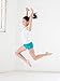 Lucky & Me Girls Dance Shorts for Gymnastics & Dancewear, Ella 3 Pack, Pink Lemonade Size 9-10 Years