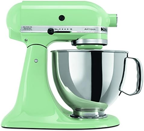 KitchenAid RRK150PT 5 Qt. Artisan Series – Pistachio (Renewed)