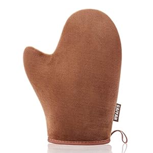 GAIYAH-Self-Tanning-Mitt-Tan-Mitt-Double-Sided-Fake-Tan-Mitt-Self-Tan-Mitt-With-Thumb-Ultra-Soft-Tanning-Mit GAIYAH Self Tanning Mitt Tan Mitt - Double Sided Fake Tan Mitt Self Tan Mitt With Thumb Ultra Soft Tanning Mit