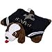 Fabrique Innovations NFL Pillow Pet , New Orleans Saints, Large