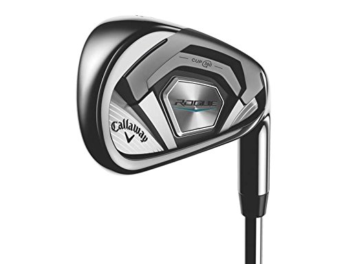 Callaway Rogue Single Iron Pitching Wedge PW Aldila Quaranta Blue 40 Graphite Ladies Right Handed 34.5 in