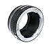 Fotasy Pk Lens to Fuji x Adapter, for Pentax K Mount Lens to Fujifilm x Mount, Compatible with Fujifilm X-Mount Cameras X-Pro2 X-E2 X-E3 X-A5 X-M1 X-T1 X-T2 Xt3 X-T10 X-T20 X-T30 X-H1