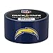 Duck Brand 281547 San Diego Chargers NFL Team Logo Duct Tape, 1.88-Inch by 10 Yards, Single Roll