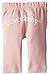 L'ovedbaby Unisex-Baby Newborn Organic Signature Pants, Mauve, 3/6 Months