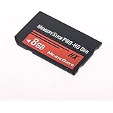 HuaDaWei 8GB Memory Stick Pro Duo Card Storage for Sony PSP 1000/2000/3000 Game Console MS8GB