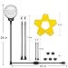 Third Hand Soldering PCB Holder Tool Quad Arms 3x LED Magnifying Helping Hands Crafts Jewelry Hobby Workshop Helping Station Non-slip Metal weighted base