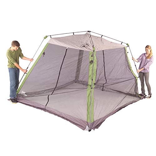 Coleman Screened Canopy Tent, 15 x 13 Shade Tent, Screened in Canopy Sun Shelter with Instant