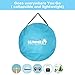 [2019 Upgraded] Baby Beach Tent-Pop Up Beach Tent with Pool Shade Cabana Portable UV Sun Shelter