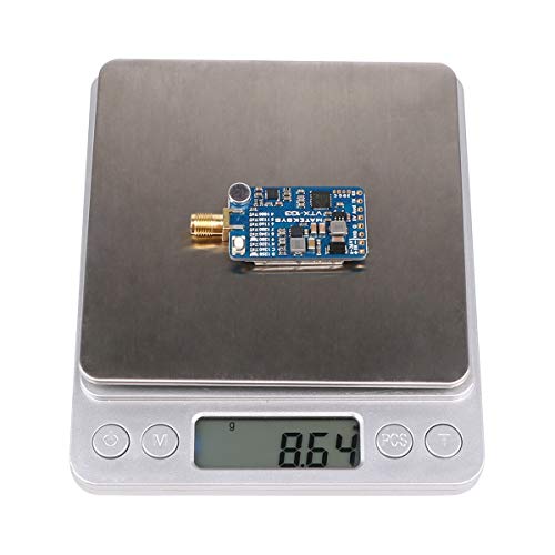 Matek Video Transmitter 1.2Ghz 1.3Ghz 2CH VTX with SMA Button Control 6-36V 2-8S LiPo Built-in AGC Microphone for Racing Drone RC Quadcopter