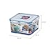 LOCK & LOCK Airtight Square Food Storage Container 40.58-oz / 5.07-cup