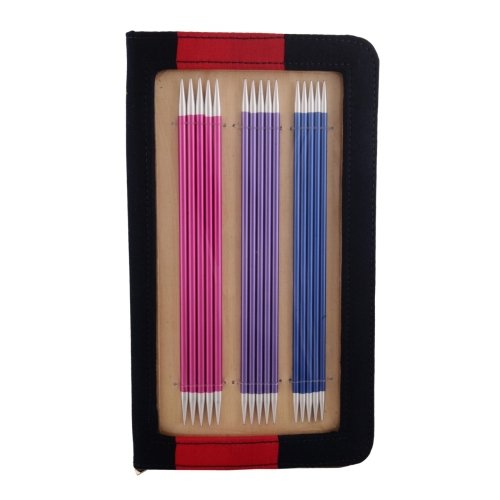 Zing: Knitting Pins: Sets of 5: Double Ended: Set: 20cm