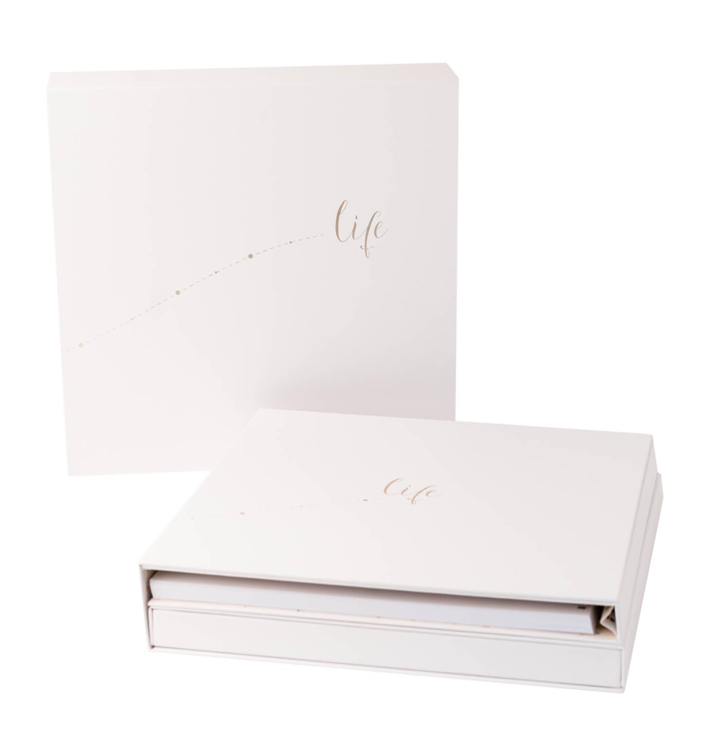 Kokonote Your Memory Box Decorative | 12x12 inches Scrapbook Photo Album, Keepsake Box, Anniversary Photo Album, Wedding Gift