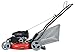 PowerSmart Self Propelled Gas Lawn Mower, 21-Inch with 209cc 4-Stroke Engine, 3-in-1 with Mulching, Side Discharge and Bagging, DB2321PR