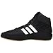 adidas Men's Boy's HVC2 Wrestling Mat Shoe Ankle Strap 2 Colors AQ3325