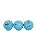 Stress Balls with Motivational Quotes, Stress Relief Toys for Adults and Kids (3 Pack Stress Balls) (Blue)