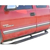 NPI Products Rocker Rust Covers Compatible with 99-06 Chevrolet Silverado 99724