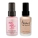 TOUCH IN SOL No Pore Blem Primer 30ml + Advanced Real Moisture Liquid Foundation 30ml (#23 Set)