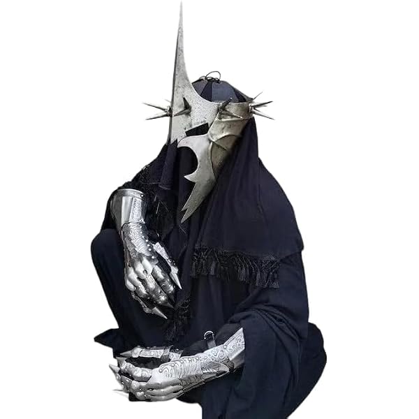 Gants Nazgul Acier Seigneur Des Anneaux Gants Nazgul Acier