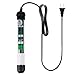 Uniclife 25W Submersible Aquarium Heater HT-2025 with Thermometer and Suction Cup, 5 Gallon