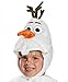 Disguise Baby's Disney Frozen Olaf Deluxe Toddler Costume,White,Toddler S (2T)