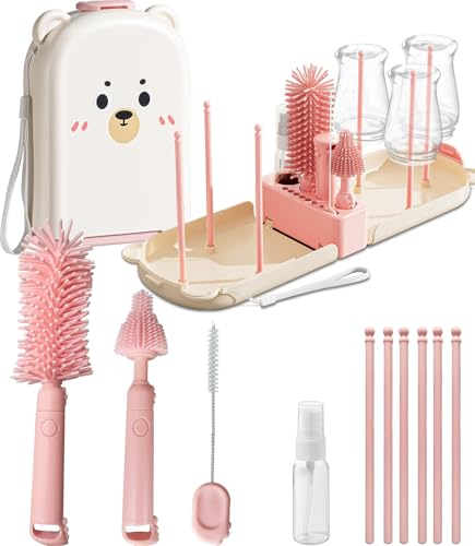Travel Baby Bottle Cleaner Kit
