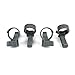 Fstop Labs Accessories Bundle Set for DJI Spark Combo Lens Cap Hood Sun Shade Camera Cover Protector Landing Gear Guard Protective Bubble Remote Controller Clip Accessory (4 Pack)