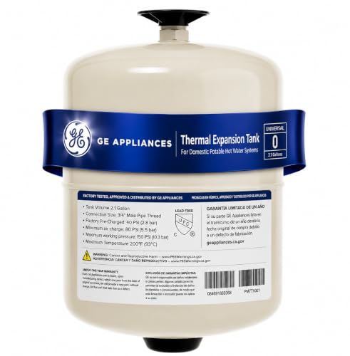 GE Appliances Water Heater Expansion Tank