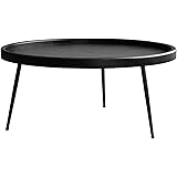 End Table Round Coffee Table, Nordic INS Sofa Side Table/Bedside Table/Corner Table/Snack Table, for Living Room Balcony Bedr