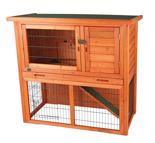 TRIXIE Natura Outdoor Rabbit Hutch