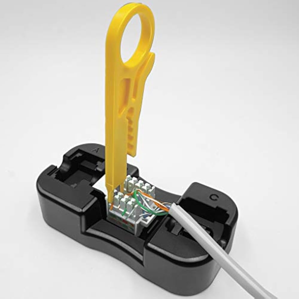 Keystone Punch Down Stand Plastic Tool With Stripper eBay