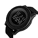 CIVO Mens Boys Analogue Digital Watches 50M Waterproof Military Sport Watch Big Face Dual Dial Fasion Casual Multifunction LCD Back Light Electronic Shock Resistant Watches (Black Black)