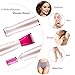 Bikini Trimmer, Medimama Women's Painless Hair Removal, Facial Hair Remover for Woman and Ladies Electric Shaver, 3 in 1 Bikini Razor Kit