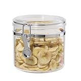 Oggi Food Storage Container, 38-Ounce, Clear
