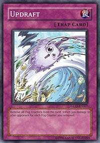 Yu-Gi-Oh! - Updraft (GLAS-EN067) - Gladiators Assault - 1st Edition - Super Rare