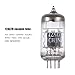 ammoon 12AX7B Preamp Electron Vacuum Tube 9-pin Dual Triode for 12AX7 ECC83 B759 7025 5751 Tube Replacement