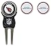 Team Golf NFL Arizona Cardinals Divot Tool Pack With 3 Golf Ball Markers Divot Tool with 3 Golf Ball Markers Pack, Markers are Removable Magnetic Double-Sided Enamel