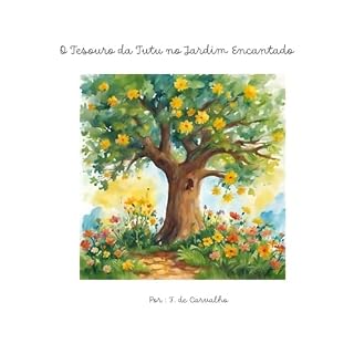 Livro O tesouro da Tutu no Jardim Encantado