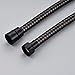 Rozin Oil Rubbed Bronze Brass Hand Shower Head + Shower Hose + Shower Pedestal Holder