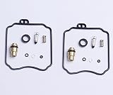 New 2x Carburetor Carb Repair Rebuild Kits For Yamaha XV250 Virago XVS650 V-Star 18-5171