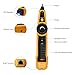 Cable Tracker, EIVOTOR Professional RJ45 RJ11 Wire Tracker Line Finder Cable Tester for Network Cable Collation, Telephone Line Test, Continuity Checking