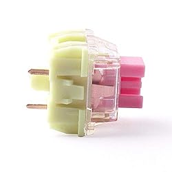 HUYUN Backlit Mechanical Keyboard switchs 3pin RGB