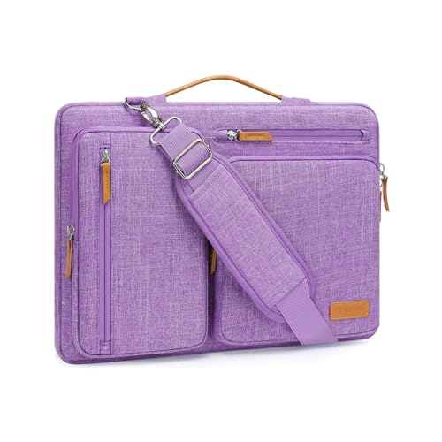 MOSISO 360° Laptoptasche 15 Zoll für MacBook Air M5 M4 M3 M2, Dell XPS 15"