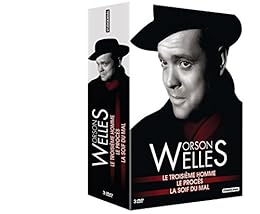 Orson Welles - Coffret - Le Troisième Homme + La Soif Du Mal + Le Procès - Pack