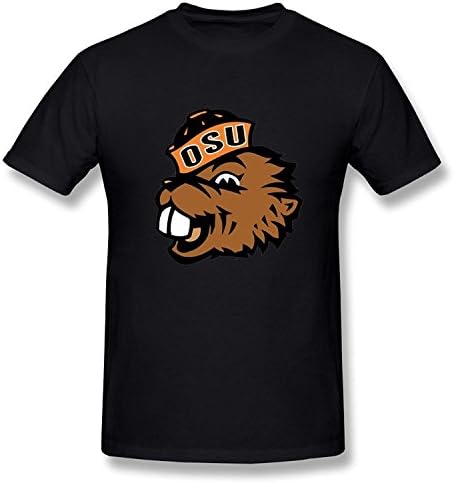 Boyfriend Cute Brand New NCAA Oregon State Beavers Logo T-shirts Size XXL Color Red