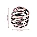 Motorcycle Seat Springs 1 Pair Motorcycle Modified Seat Mount Spring 2 Inch Spring Bracket Hardware Mount Kit for Chopper Bobber for Honda for