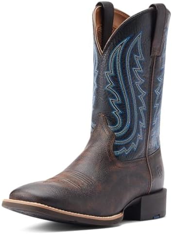 Amazon.com | ARIAT BMVY9 Mens Sport Wide Square Toe Western  display picture 3