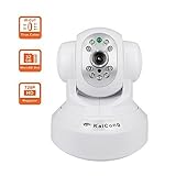 KaiCong Sip1303 IP Camera 720P HD Wireless Onvif H.264 Baby Monitor Micro SD Card Record IR-CUT /Plug & Play/ Motion Detection